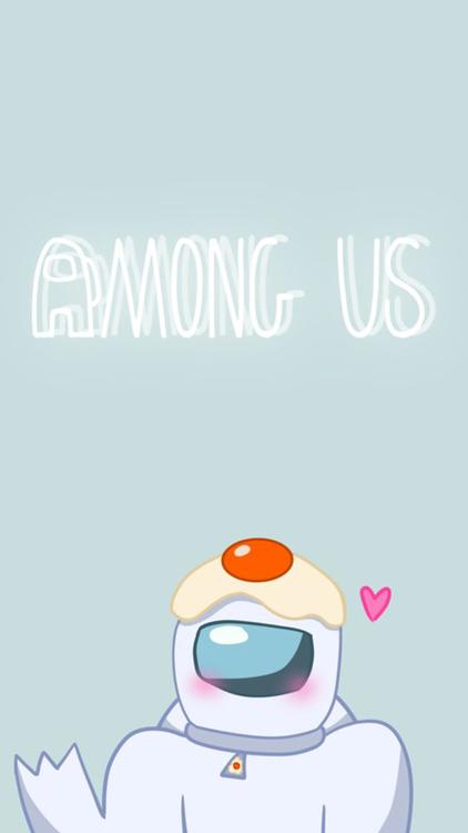 Among Us Imposter hd background