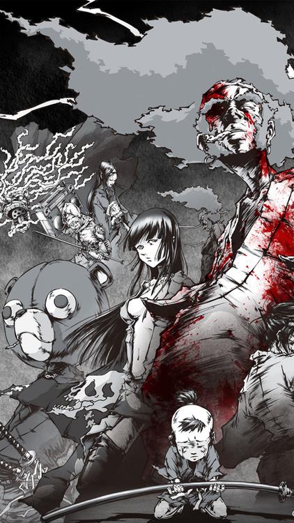 Anime Afro Samurai HD Wallpaper 1