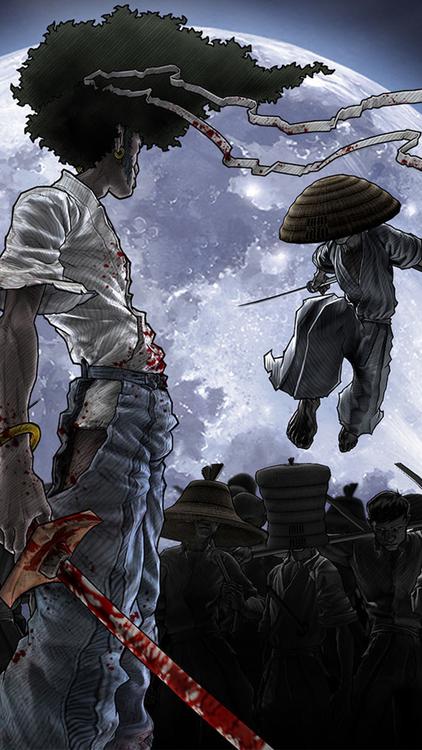 Anime Afro Samurai HD Wallpaper 4