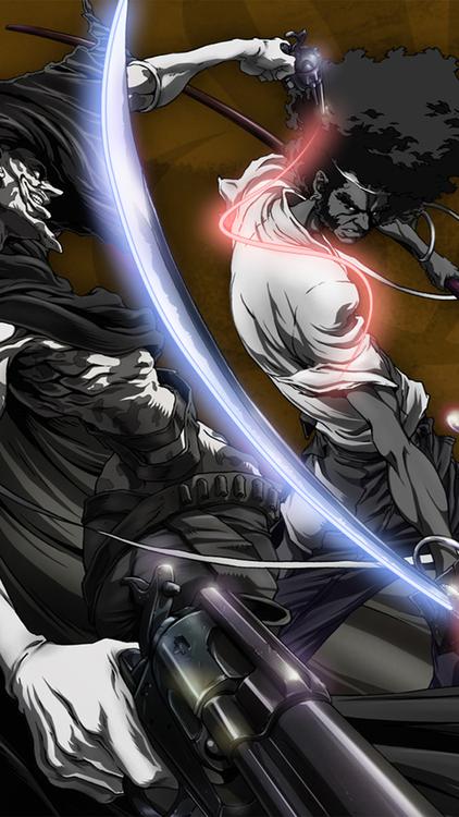 Anime Afro Samurai HD Wallpaper 3