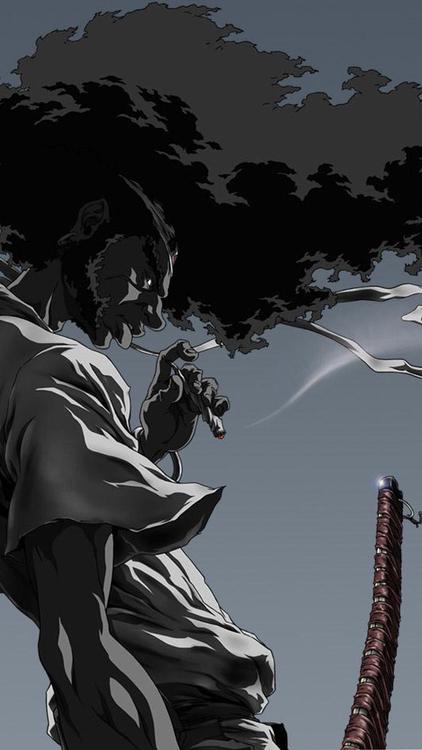 Anime Afro Samurai HD Wallpaper 5