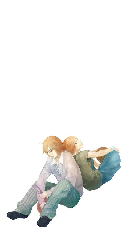 Anime Ahiru No Sora HD Wallpaper 1