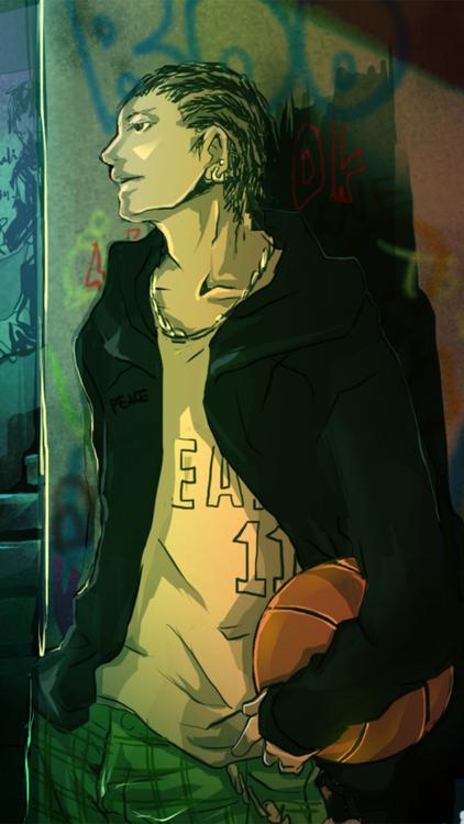 Anime Ahiru No Sora HD Wallpaper 3