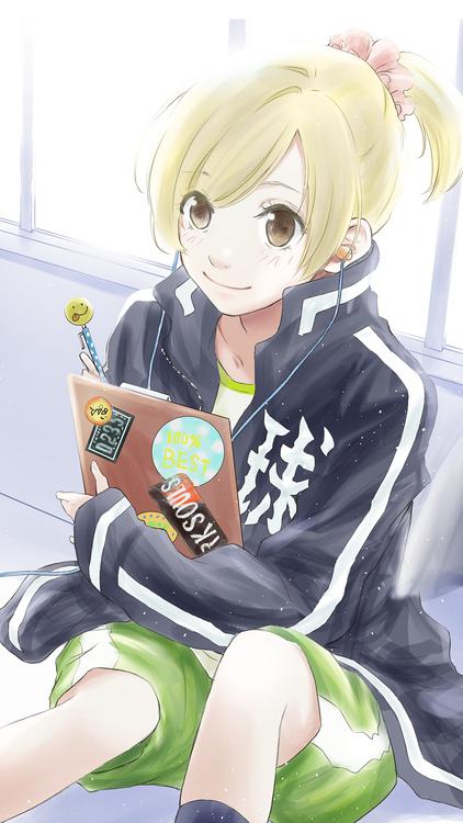 Anime Ahiru No Sora HD Wallpaper 2