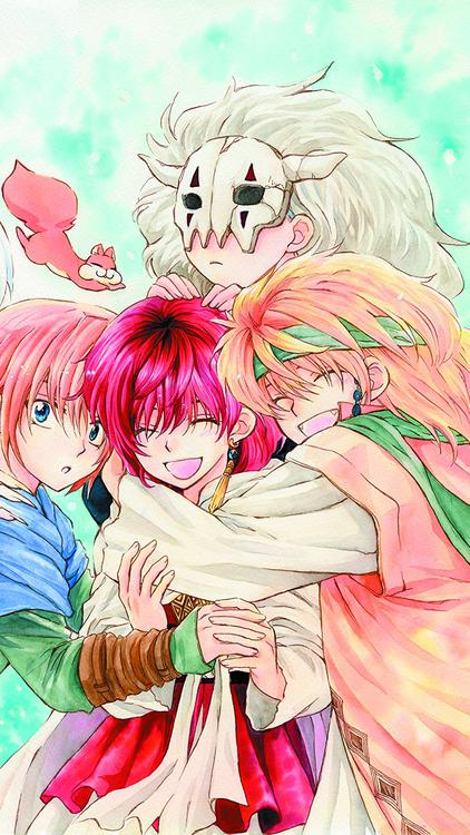 Anime Akatsuki no Yona HD Wallpaper 4