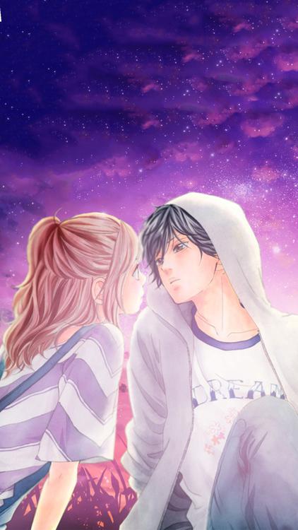 Anime Ao Haru Ride HD Wallpaper 3