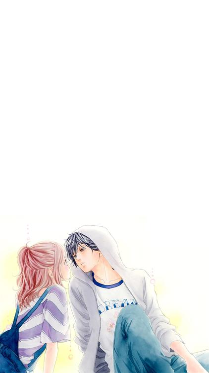 Anime Ao Haru Ride HD Wallpaper 5