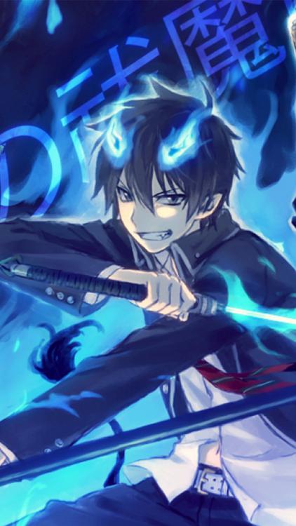 Anime Ao no Exorcist HD Wallpaper 1