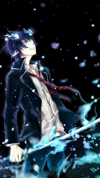 Anime Ao no Exorcist HD Wallpaper 2