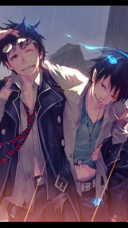 Anime Ao no Exorcist HD Wallpaper 5