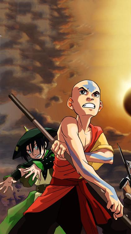 Anime Avatar HD Wallpaper 4