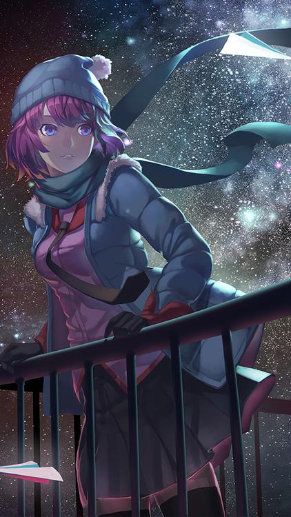 Anime Bakemonogatari HD Wallpaper 1