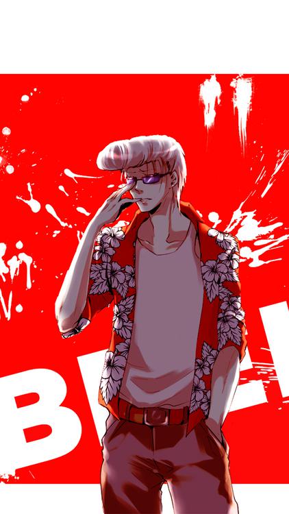 Anime Beelzebub HD Wallpaper 8