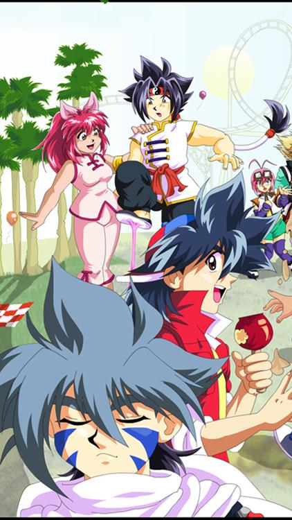 Anime Beyblade HD Wallpaper 3