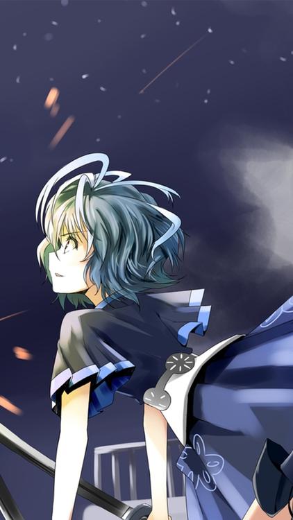 Anime Black Bullet HD Wallpaper 8