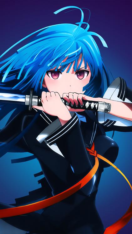 Anime Black Bullet HD Wallpaper 1