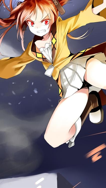 Anime Black Bullet HD Wallpaper 3