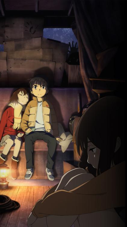 Anime Boku dake ga Inai Machi HD Wallpaper 6