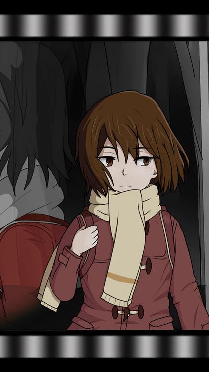 Anime Boku dake ga Inai Machi HD Wallpaper 1