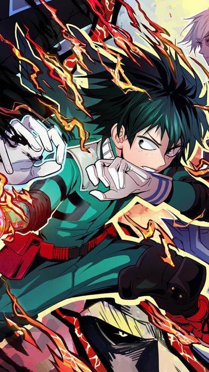 Anime Boku no Hero Academia HD Wallpaper 1