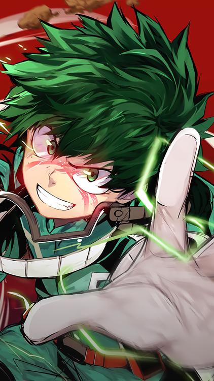 Anime Boku no Hero Academia HD Wallpaper 5