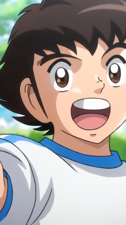 Anime Captain Tsubasa HD Wallpaper 3