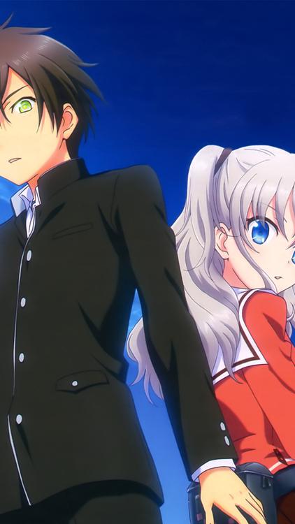 Anime Charlotte HD Wallpaper 2