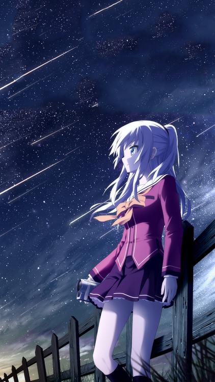 Anime Charlotte HD Wallpaper 3