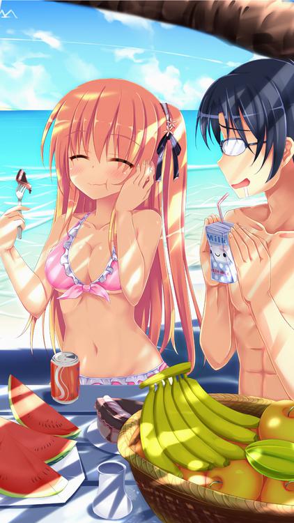 Anime Charlotte HD Wallpaper 1