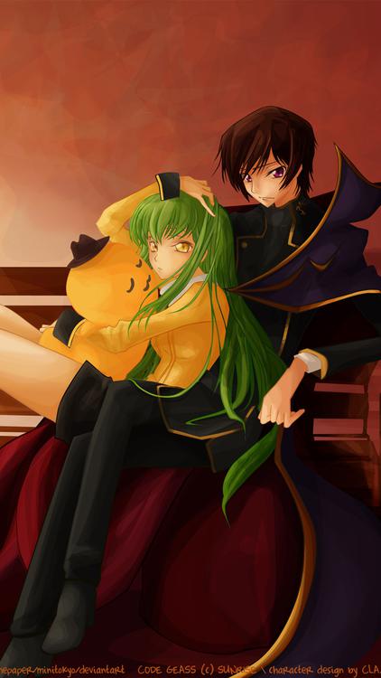 Anime Code Geass HD Wallpaper 4