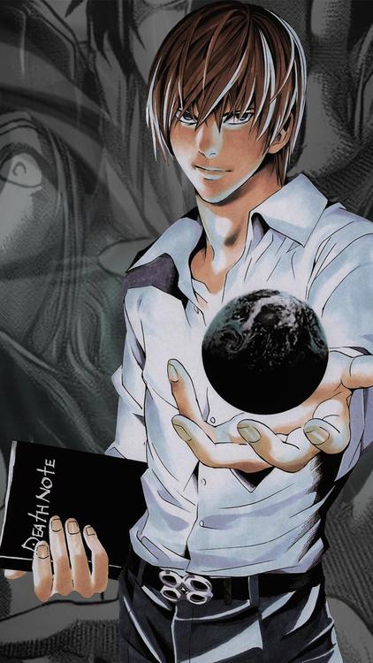 Anime Death Note HD Wallpaper 9