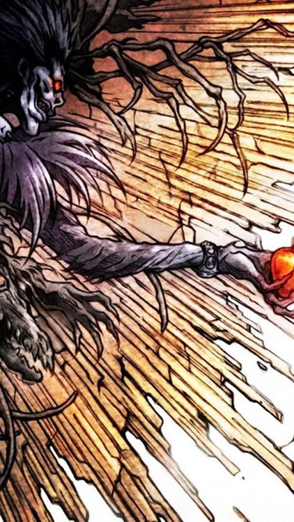 Anime Death Note HD Wallpaper 7