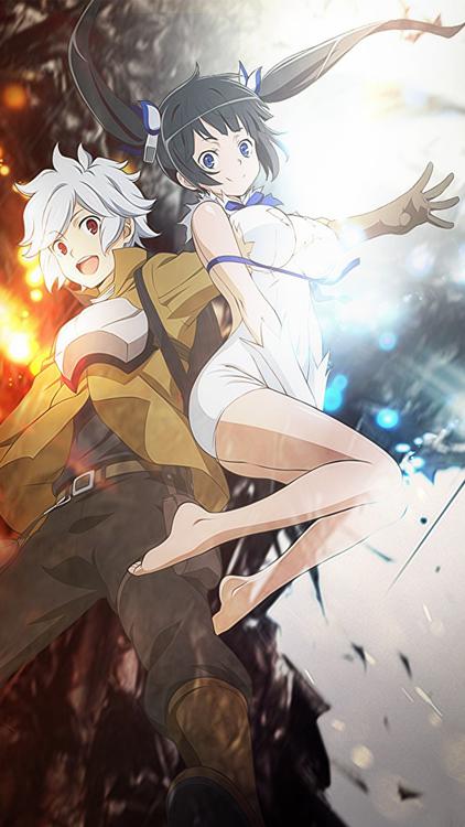 Anime Dungeon ni Deai wo Motomeru no wa Machigatteiru Darou ka HD Wallpaper 3