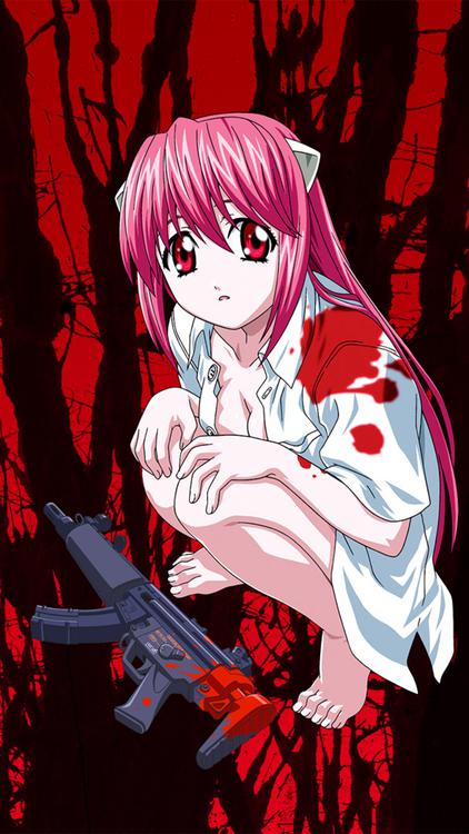 Anime Elfen Lied HD Wallpaper 4