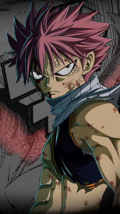 Anime Fairy Tail HD Wallpaper 5