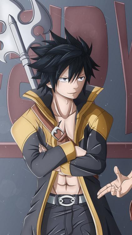 Anime Fairy Tail HD Wallpaper 8