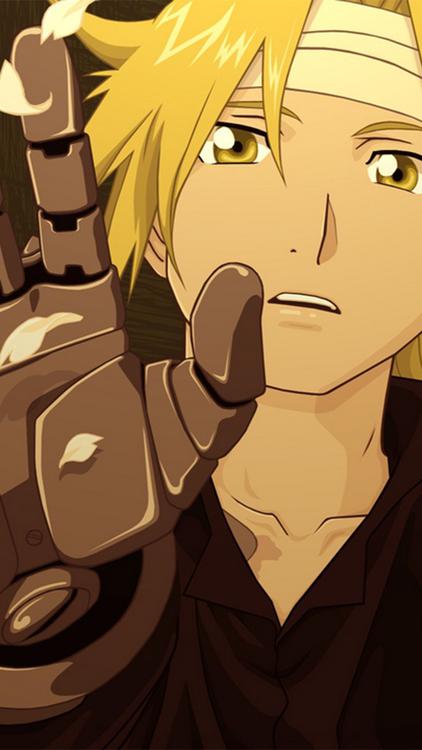 Anime Fullmetal Alchemist Brotherhood HD Wallpaper 8