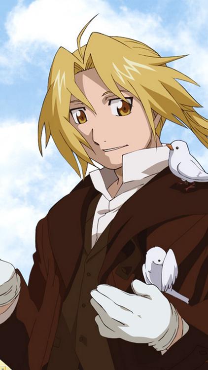 Anime Fullmetal Alchemist Brotherhood HD Wallpaper 6