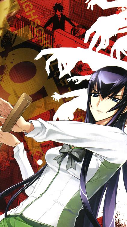 Anime Highschool of the Dead HD Wallpaper 1