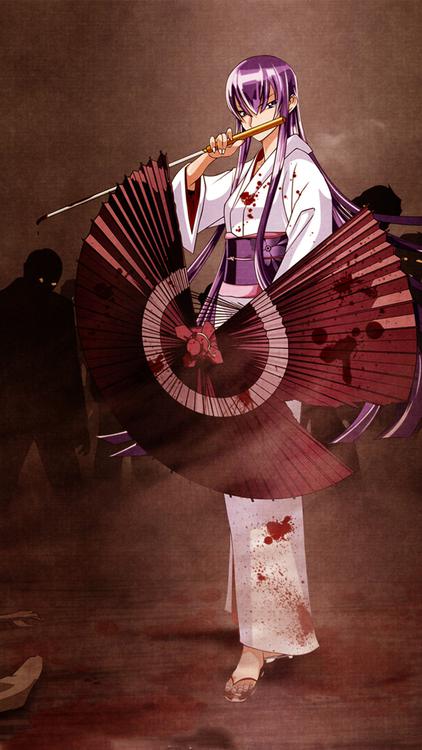 Anime Highschool of the Dead HD Wallpaper 7