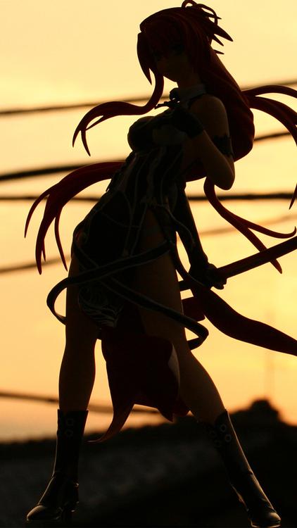 Anime Highschool of the Dead HD Wallpaper 9