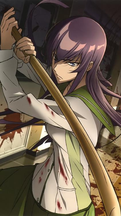 Anime Highschool of the Dead HD Wallpaper 5