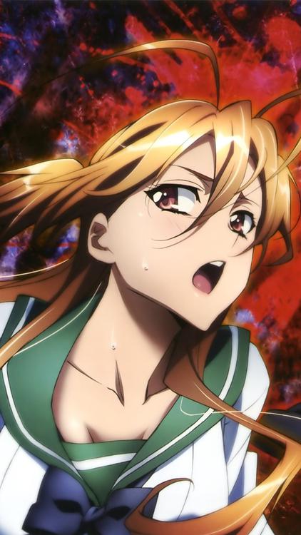 Anime Highschool of the Dead HD Wallpaper 6