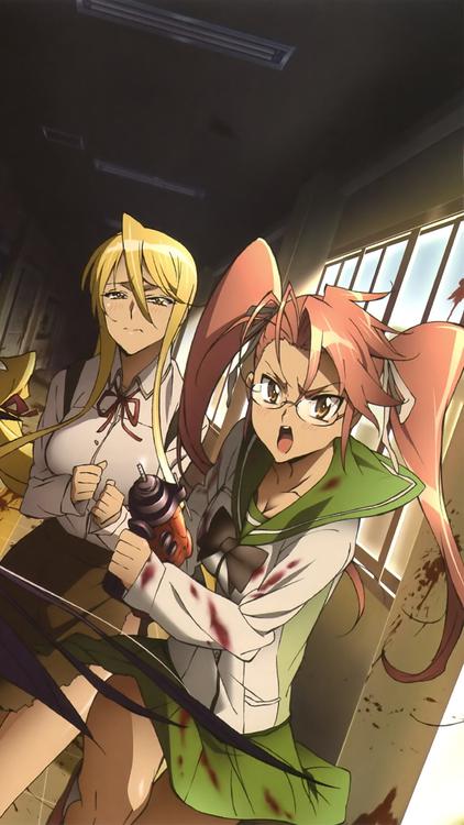 Anime Highschool of the Dead HD Wallpaper 8