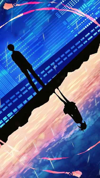 Anime Kimi no Na wa HD Wallpaper 6