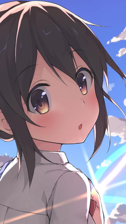 Anime Kimi no Na wa HD Wallpaper 7