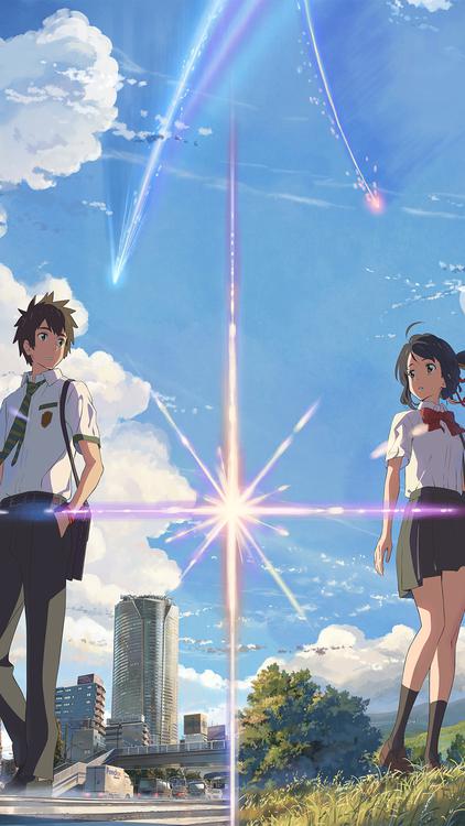 Anime Kimi no Na wa HD Wallpaper 3