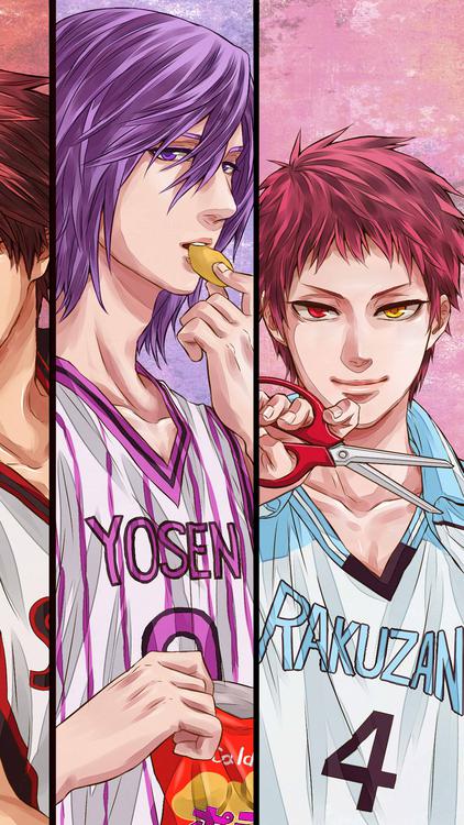 Anime Kuroko no Basket HD Wallpaper 4