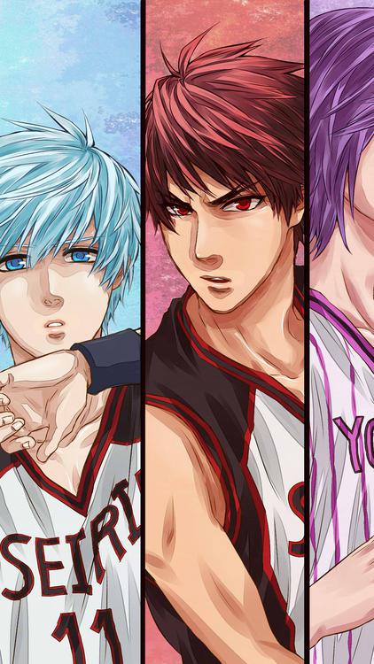 Anime Kuroko no Basket HD Wallpaper 2