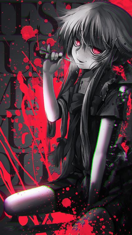 Anime Mirai Nikki HD Wallpaper 1